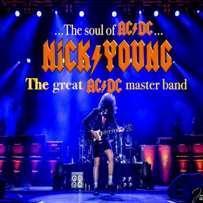 Bild 1 zu Nick Young - AC/DC Tribute Show am 05. April 2025 um 19:30 Uhr, Uckerseehalle Prenzlau (Prenzlau)