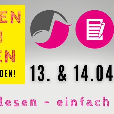 Bild 1 zu Singen nach Noten am 13. April 2024 um 10:00 Uhr, Landesmusikakademie Berlin (Berlin)