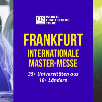 QS Master-Messe Frankfurt