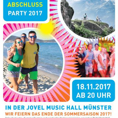 Bild 1 zu Die ultimative FROSCH-Saisonabschluss-Party 2017 am 18. November 2017 um 20:00 Uhr, Jovel Music Hall (Münster)
