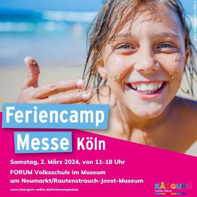 Bild 1 zu Kölner FeriencampMesse am  um 11:00 Uhr, Rautenstrauch-Joest-Museum/VHS (Köln)