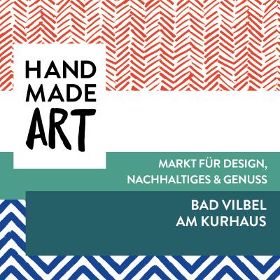 HandmadeART Bad Vilbel - Dein Markt für Design, Nachhaltiges & Genuss in Bad Vilbel am 03. Oktober 2026 um 11:00 Uhr