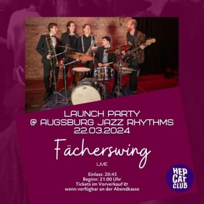 Bild 1 zu Launch Party mit Fächerswing (live) am  um 21:15 Uhr, Hep Cat Club  (Augsburg)