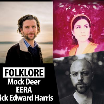 Bild 1 zu Folklore - Mock Deer / EERA / Nick Edward Harris am 02. Mai 2024 um 20:00 Uhr, ART Stalker - Kunst+Bar+Events (Berlin)