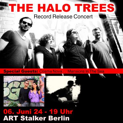 The Halo Trees - Record Release Concert