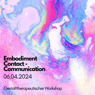 Bild 1 zu Embodiment - Contact - Communication am 06. April 2024 um 13:00 Uhr, Familienbegleitung  (Köln-Nippes)