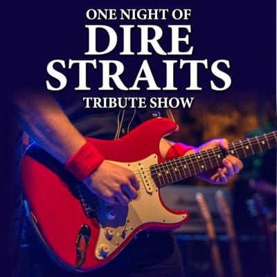 Bild 1 zu The Night of Dire Straits - Tribute Show am 20. April 2024 um 20:00 Uhr, Stadthalle, Großer Saal (Boppard)