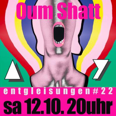 Bild 1 zu entgleisungen#22 mit Oum Shatt am 12. Oktober 2024 um 21:00 Uhr, Kulurbahnhof Biesenthal (Biesenthal)