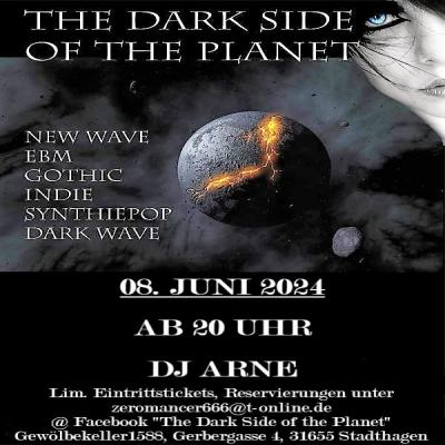 Bild 1 zu The Dark Side of the Planet am 08. Juni 2024 um 20:00 Uhr, Gewölbkeller1588 (Stadthagen)