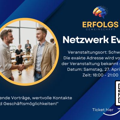 Bild 1 zu Unternehmer Netzwerk-Event in Schwabach am 27. April 2024 um 18:00 Uhr, Schwabach, Die genaue Adresse (Veranstaltung bekannt gegeben.)
