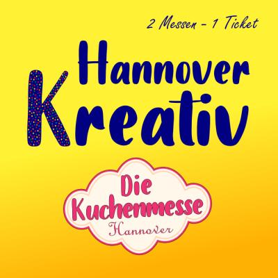 Bild 1 zu HannoverKreativ & Kuchenmesse 2024 am 27. April 2024 um 10:00 Uhr, Hannover Congress Centrum (Hannover)
