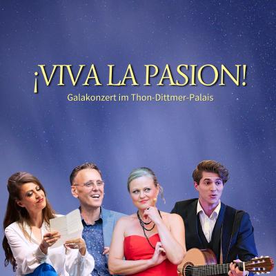 Bild 1 zu Viva la pasion - eine besondere spanische Nacht am 02. Juli 2024 um 19:30 Uhr, Thon-Dittmer-Palais (Regensburg)