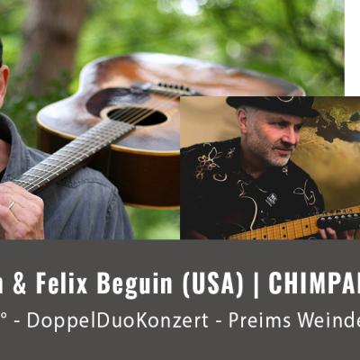Bild 2 zu Scott Bricklin & CHIMPANZEE - Doppelkonzert am 02. Juni 2024 um 19:00 Uhr, Priems Weindepot (Altenburg)