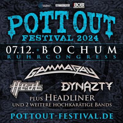 Bild 1 zu Pott Out - Festival 2024 am 07. Dezember 2024 um 15:30 Uhr, RuhrCongress (Bochum)