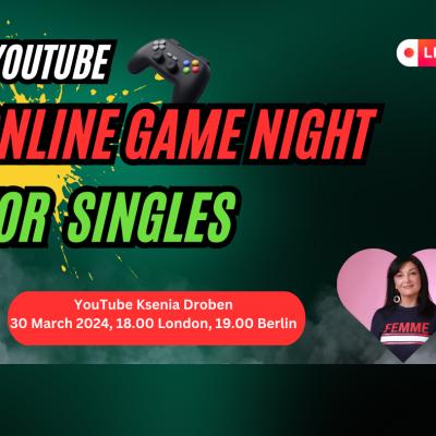 YouTube Dating Spielabend für Singles