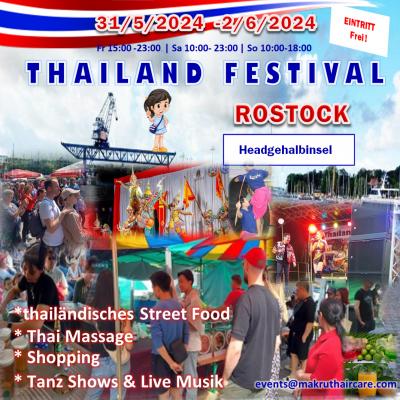 Bild 1 zu Thailand Festival Rostock am 01. Juni 2024 um 10:00 Uhr, Haedgehalbinsel (Rostock)