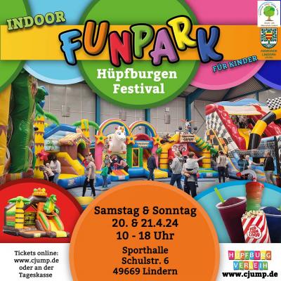 Hüpfburgen Festival Indoor Funpark