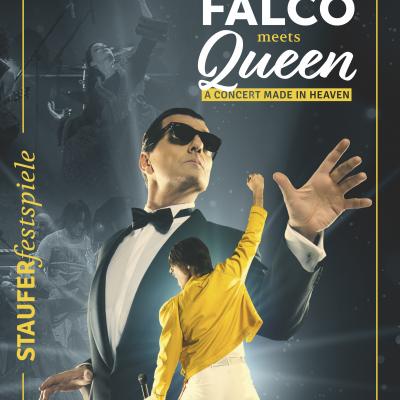 Bild 1 zu Falco meets Queen am 08. September 2024 um 18:00 Uhr, Werfthalle Göppingen (Göppingen)
