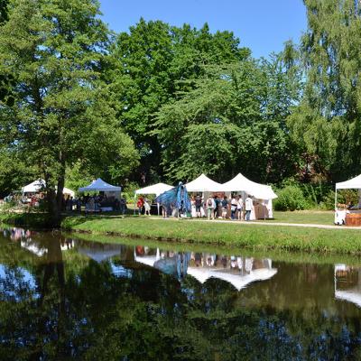 Kunstmeile Mühlenteich - Ein Paradies für Kunsthandwerksenthusiasten in Sittensen am 13. Juni 2026 um 11:00 Uhr