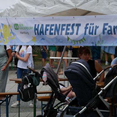 Bild 1 zu Hafenfest vom SOS-Kinderdorf Hamburg am 01. Juni 2024 um 12:00 Uhr, Familienzentrum Dulsberg (Hamburg Dulsberg)