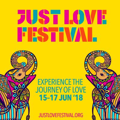 Bild 1 zu Just Love Festival am 15. Juni 2018 um 12:00 Uhr, The Ashram-Shree Peetha Nilaya (Springen)