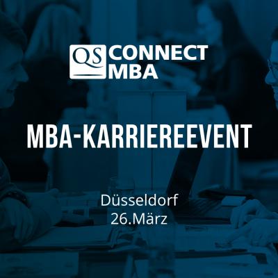 QS Connect MBA Düsseldorf