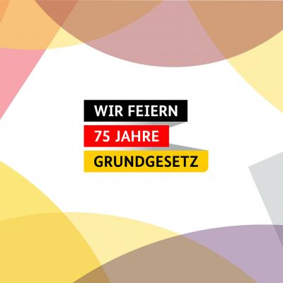 Bild 2 zu Deutschland feiert 75 Jahre Grundgesetz am 25. Mai 2024 um 10:00 Uhr, Berliner Regierungsviertel (Berlin)
