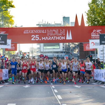 Bild 1 zu Generali Köln Marathon am 06. Oktober 2024 um 09:00 Uhr, Köln (Köln)
