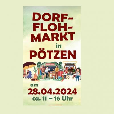 Bild 1 zu Dorf-Flohmarkt Pötzen am 28. April 2024 um 11:00 Uhr, Pötzen, gesamtes Dorf (Hessisch Oldendorf)
