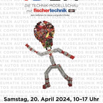 Bild 1 zu IdeA - die Ideen-Ausstellung mit fischertechnik am 20. April 2024 um 10:00 Uhr, Forum Campus W (Wedemark)