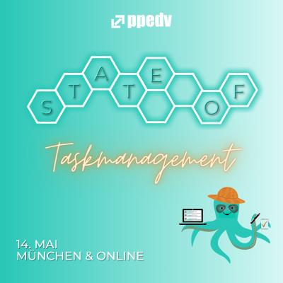Bild 1 zu State of Taskmanagement am 14. Mai 2024 um 09:00 Uhr, ppedv AG Standort München (München)