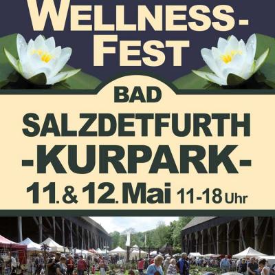 Bild 1 zu Garten- und Wellnessfest am 11. Mai 2024 um 11:00 Uhr, Kurpark Bad Salzdetfurth (Bad Salzdetfurth)