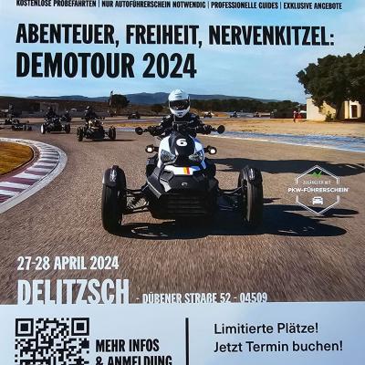 Bild 1 zu Can-Am 3-Wheeler fahren in Delitzsch am 27. April 2024 um 09:00 Uhr, OutdoorfreaX (Delitzsch)