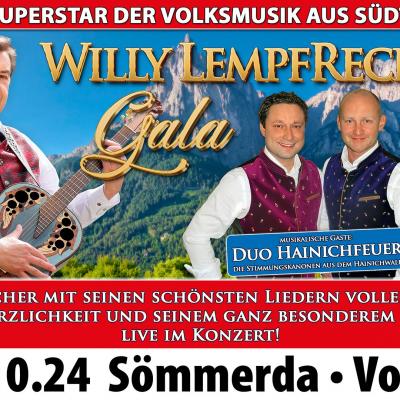 Die Willy Lempfrecher Gala
