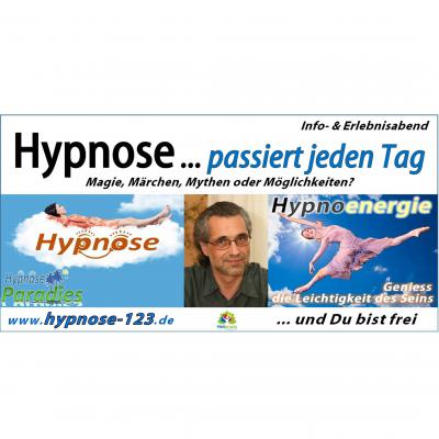 Info- & Erlebnisabend: Hypnose passiert jeden Tag