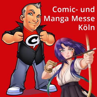 Bild 1 zu Comic- und Manga Messe Köln am 11. Mai 2024 um 10:00 Uhr, Stadthalle Köln Mülheim (Köln)