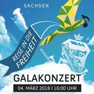 Bild 1 zu Galakonzert "Reise in die Freiheit" am  um 16:00 Uhr, Neuapostolische Kirche (Chemnitz)