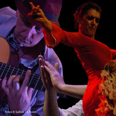 Bild 1 zu Rubin de la Ana I Ana Galan: Flamenco fusión II  am 09. Juni 2024 um 20:00 Uhr, Trinitatiskirche (Berlin)