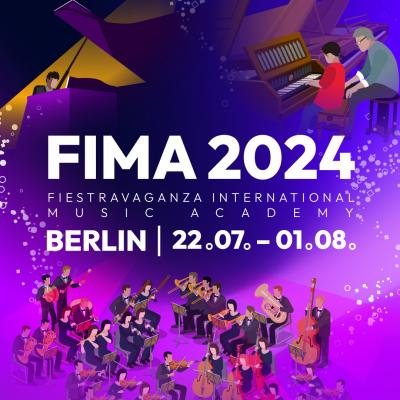 Bild 1 zu FIMA 2024 | Klavierabend am 29. Juli 2024 um 19:00 Uhr, UdK Joseph-Joachim Konzertsaal (Berlin)