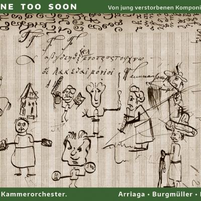 Bild 1 zu Gone too soon./ Das Kammerorchester. am  um 19:00 Uhr, Alte Börse Marzahn (Berlin)