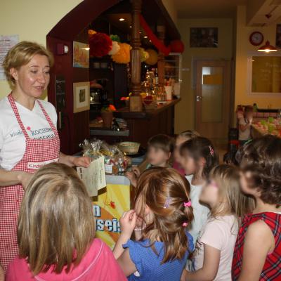 Bild 2 zu Kochkurs für Kinder am  um 16:30 Uhr, Kinder KOCHSPASS (Berlin)