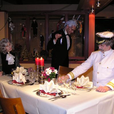 Bild 2 zu Dinner for Five "Miss Sophies 70. Geburtstag" am 14. Dezember 2018 um 19:30 Uhr, Restaurant Potpourri  (Bad Fallingbostel)