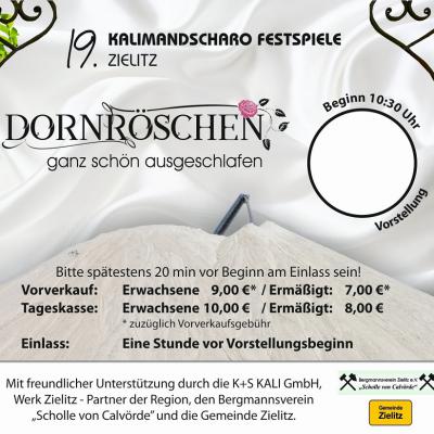 Bild 3 zu Dornröschen - ganz schön ausgeschlafen! am 17. Juni 2018 um 10:30 Uhr, Salzberg bei Zielitz  (Zielitz / Loitsche)