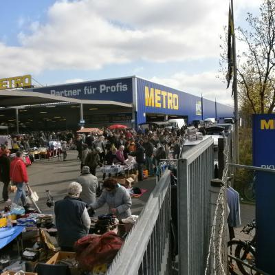 Bild 1 zu Flohmarkt METRO HH-Niendorf am 15. April 2018 um 07:30 Uhr, METRO HH-Niendorf (Hamburg)