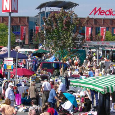 Bild 1 zu Flohmarkt CITTI-Park Kiel am 19. August 2018 um 07:30 Uhr, CITTI-Park Kiel (Kiel)