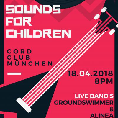 Bild 1 zu Sounds For Children am 18. April 2018 um 20:30 Uhr, Cord Club (München)