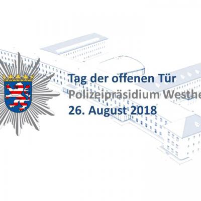 Tag der offenen Tür im Polizeipräsidium Westhessen 