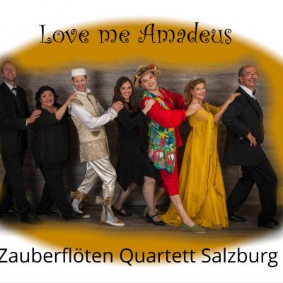 Bild 1 zu Love me Amadeus! am 06. Oktober 2018 um 20:00 Uhr, KUBIZ Unterhaching (Unterhaching)