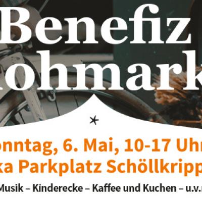 Bild 1 zu Benefiz Flohmarkt  am 06. Mai 2018 um 10:00 Uhr, Edeka Parkplatz (Schöllkrippen)