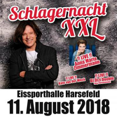 Bild 1 zu Schlagernacht XXL am 11. August 2018 um 20:00 Uhr, Eissporthalle Harsefeld (Harsefeld)